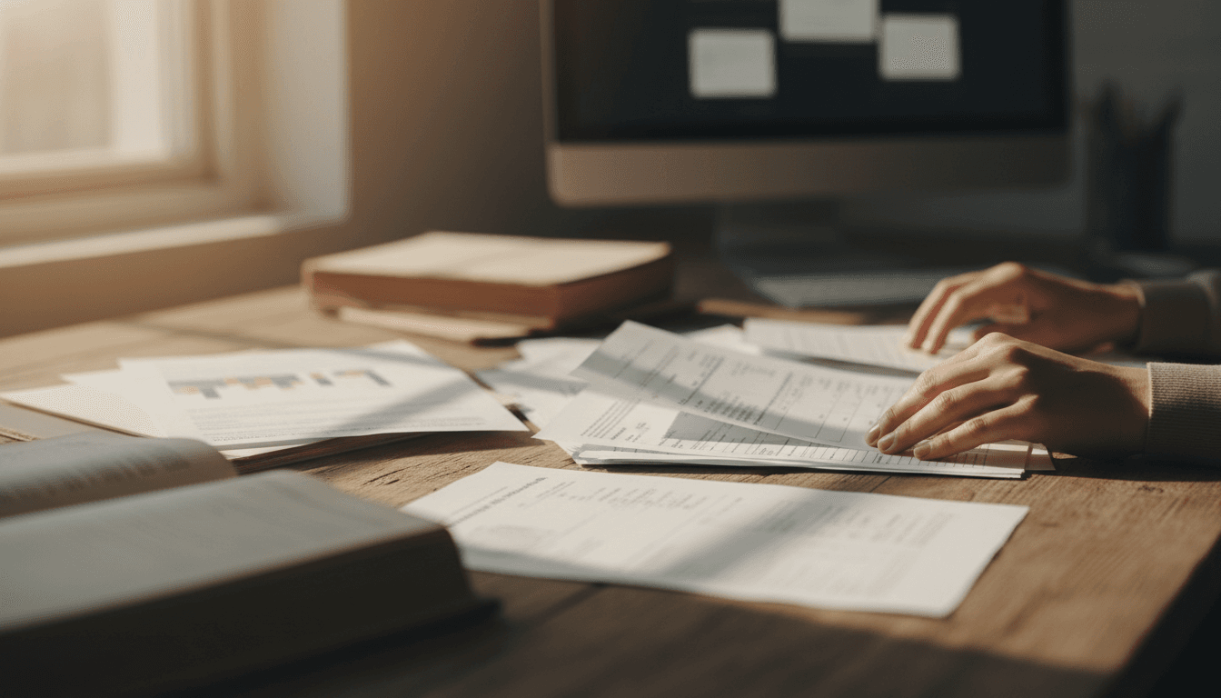 Property research documents and records review